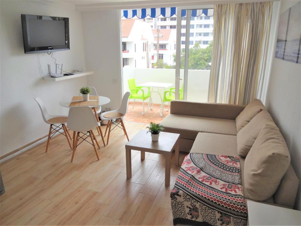 Amazing Sunny Apartment, Free Wifi, International Tv And Vod, Center Of Las Americas Playa de las Americas  Exterior photo