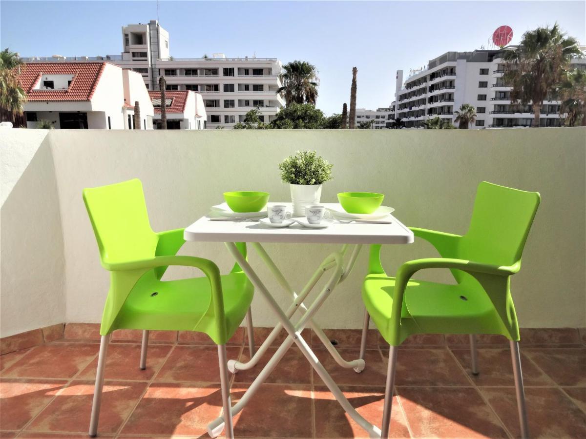Amazing Sunny Apartment, Free Wifi, International Tv And Vod, Center Of Las Americas Playa de las Americas  Exterior photo