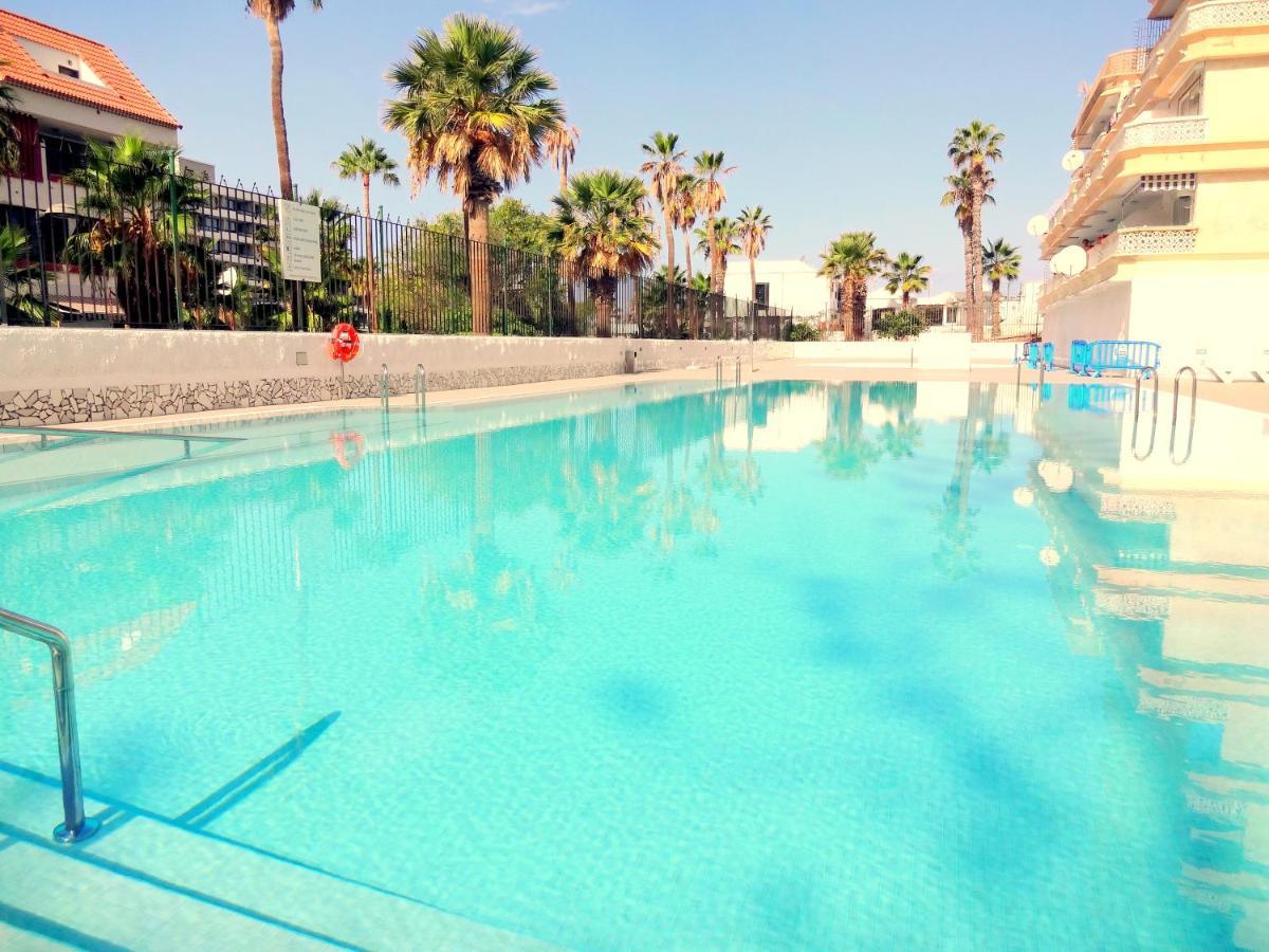 Amazing Sunny Apartment, Free Wifi, International Tv And Vod, Center Of Las Americas Playa de las Americas  Exterior photo