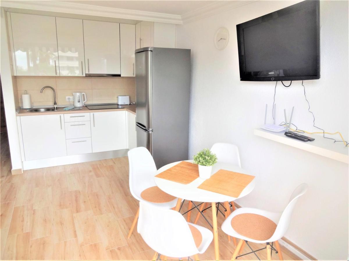 Amazing Sunny Apartment, Free Wifi, International Tv And Vod, Center Of Las Americas Playa de las Americas  Exterior photo